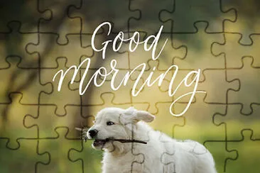 good morning jigsaw puzzle