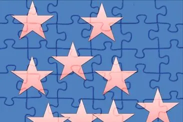 estrelas jigsaw puzzle