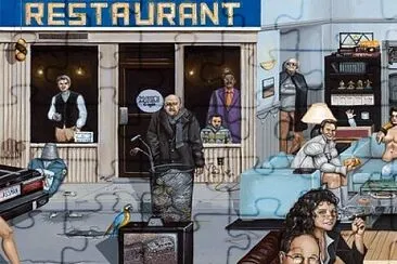 Seinfeld jigsaw puzzle