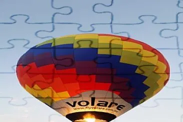 פאזל של vuelo en globo