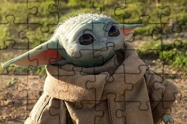 baby yoda jigsaw puzzle