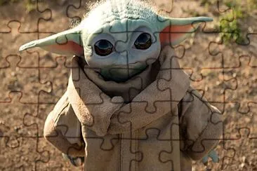 baby yoda jigsaw puzzle