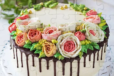 Flower cake