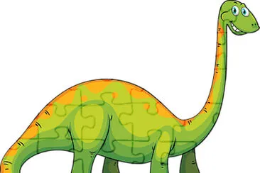 פאזל של Dino