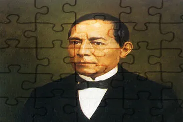 benito juarez jigsaw puzzle