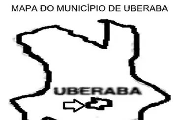 פאזל של Mapa da cidade de Uberaba