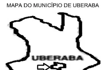 פאזל של Mapa da cidade de Uberaba