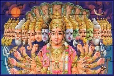 DIOSES DE LA INDIA jigsaw puzzle