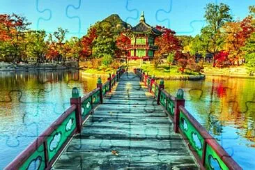 CORREA DEL SUR jigsaw puzzle