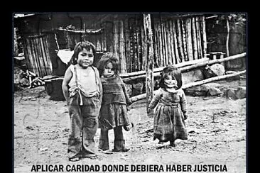 פאזל של justicia social