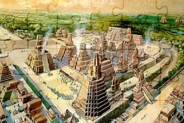 פאזל של IMPERIO MAYA