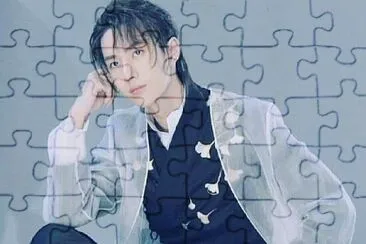 Chinese actor Wang Yibo jigsaw puzzle