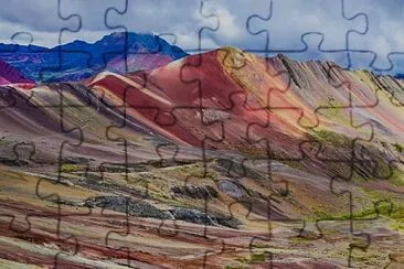 colline colorate jigsaw puzzle