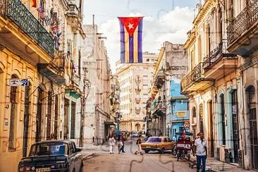 CALLE DE LA HABANA - CUBA