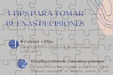 פאזל של Toma de decisiones