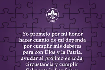 promesa scout