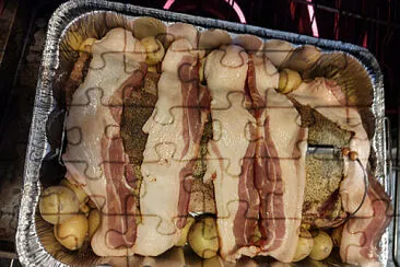 פאזל של BACON on a roast