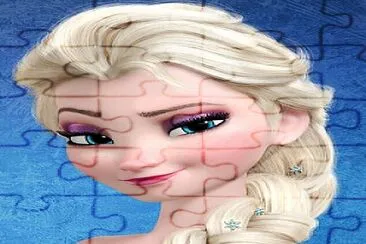 פאזל של frozen