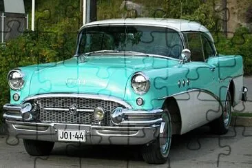 פאזל של BUICK ANTIGUO