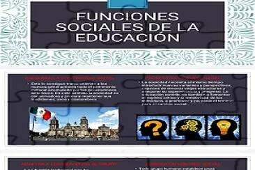 Funciones sociales