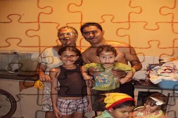 Foto de família jigsaw puzzle