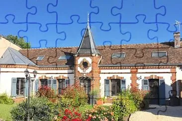 jolie maison jigsaw puzzle