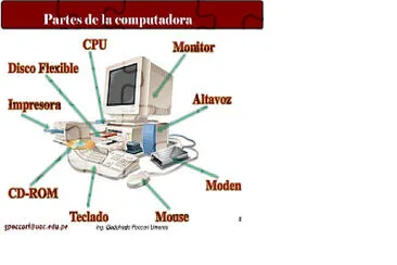 פאזל של Tec - Informática