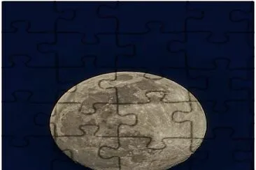 the moon jigsaw puzzle