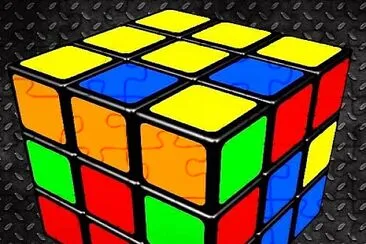 פאזל של CUBO RUBIK