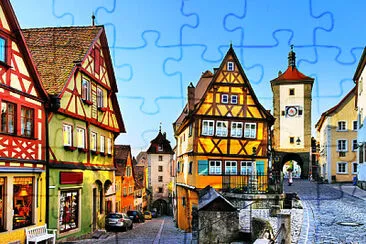 124.- EUROPA jigsaw puzzle