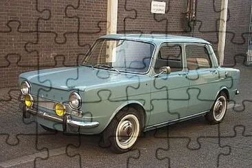 Simca 1000 (1963) jigsaw puzzle