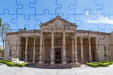 Museo de Aguascalientes jigsaw puzzle