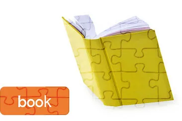 book jigsaw puzzle