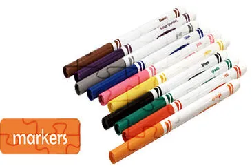 פאזל של markers