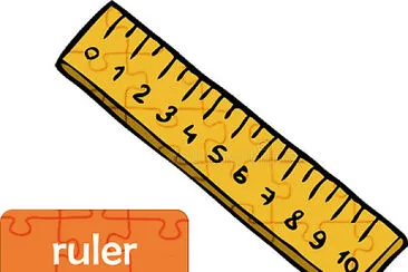 ruler jigsaw puzzle