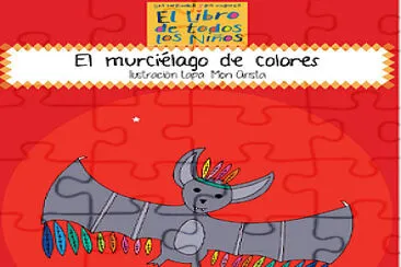 EL MURCIELAGO DE COLORES jigsaw puzzle