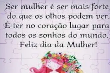 פאזל של dia internacional da mulher