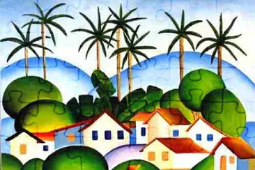 Obra de Arte Tarsila do Amaral