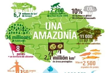 AMAZONIA SOCIEDAD Y AMBIENTE jigsaw puzzle