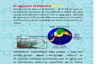 פאזל של Distribución del agua