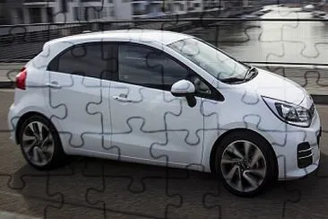 KIA RIO 2915 jigsaw puzzle