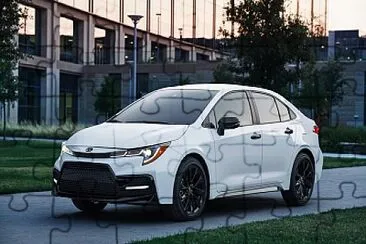 TOYOTA COROLLA 2021 jigsaw puzzle