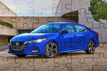 פאזל של NISSAN SENTRA 2021