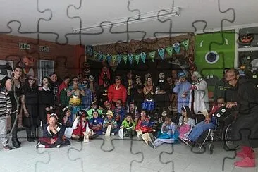 פאזל של día de los niños 2019