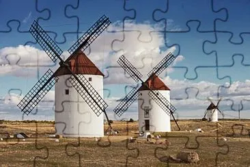 MOLINOS DE VIENTO jigsaw puzzle