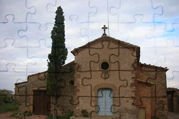 ERMITA DE FUSIMAÑA - ESPAÑA jigsaw puzzle