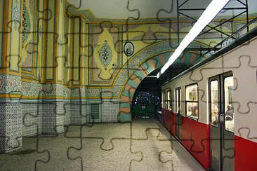 פאזל של Karaköy station, Istanbul