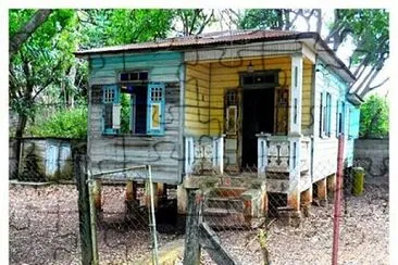 CASA EN EL CAMPO DE PUERTO RICO jigsaw puzzle