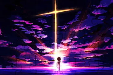 Explosión Evangelion