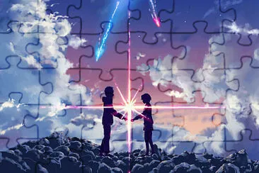 Your Name jigsaw puzzle